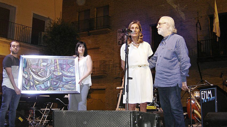 Entrega del Premio Borja en Jazz edición 2017